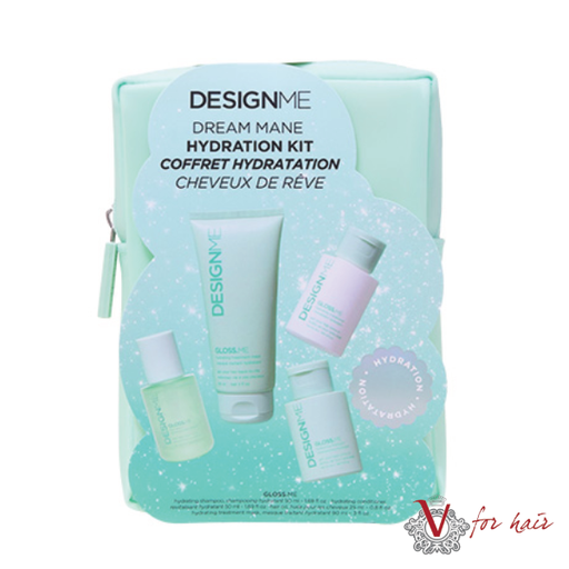 DESIGNME - Gloss Me Dream Mane Hydration & Shine Kit