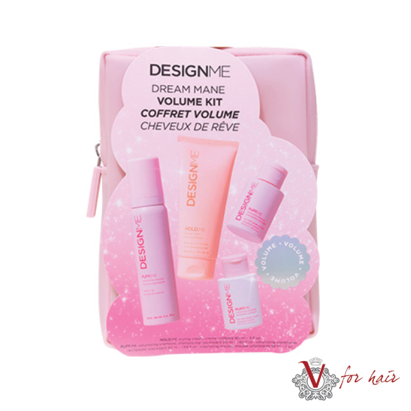 DESIGNME - Puff Me Dream Mane Volume Kit
