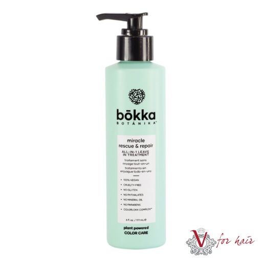 Bokka Botanika - Miracle Rescue & Repair All-in-One Leave-In Treatment - 177ml