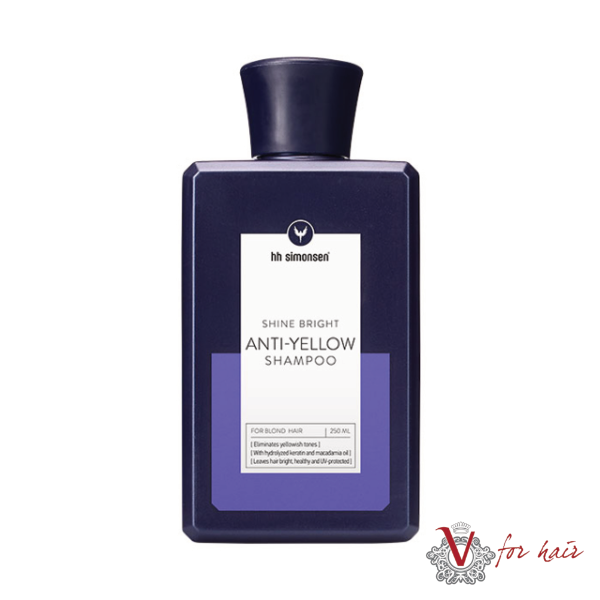 HH Simonsen - Anti-Yellow Shampoo - 250ml