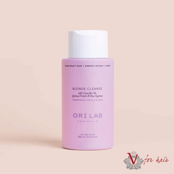 ORI LAB - Blonde Shampoo - 2 Sizes Available