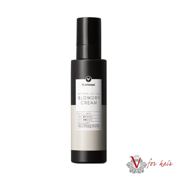 HH Simonsen - Blowdry Cream - 150ml
