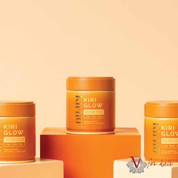 Kiri10 – Glow Keratin Capsules – 60 capsules group of capsules