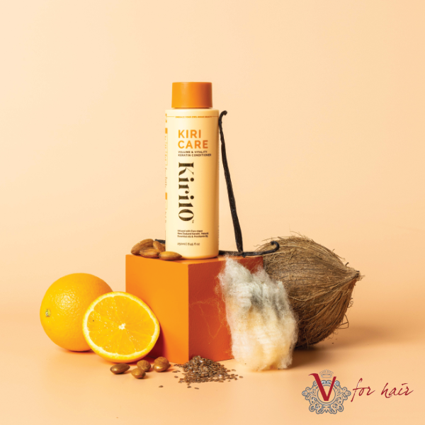 Kiri10 - Volume & Vitality Keratin Conditioner - 250ml ingredients