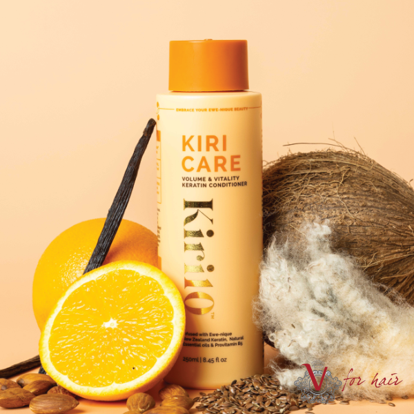 Kiri10 - Volume & Vitality Keratin Conditioner - 250ml