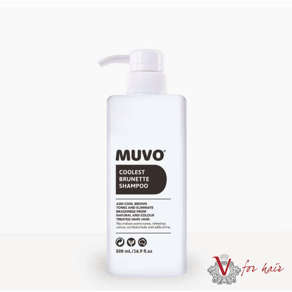 MUVO - Coolest Brunette Shampoo - 500ml