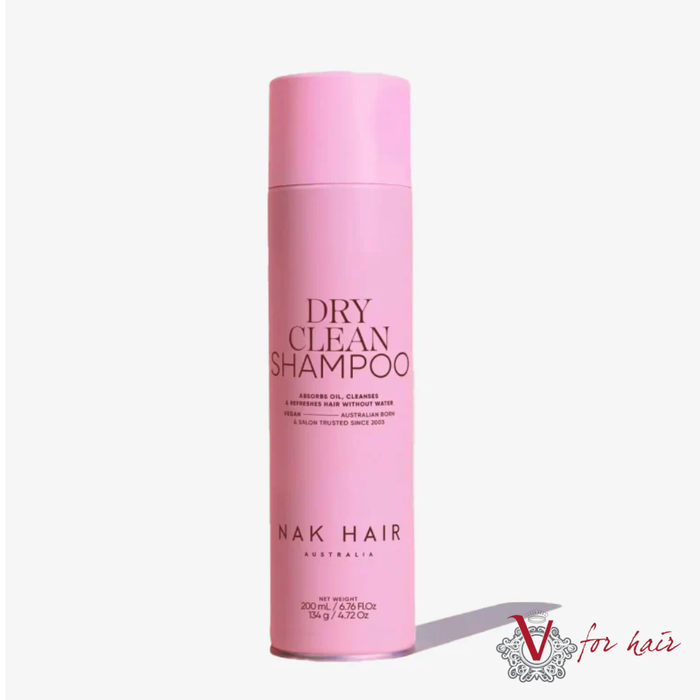 NAK - Dry Clean Shampoo - 200g