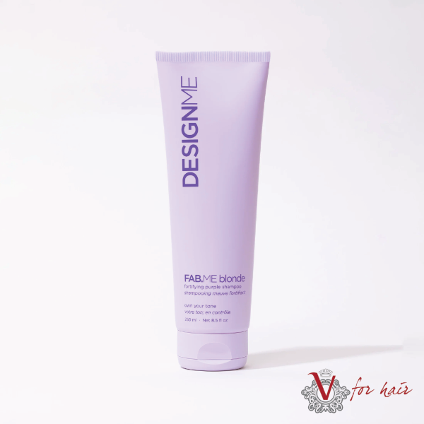 DESIGNME - Fab Me Blonde Fortifying Purple Shampoo - 250ml