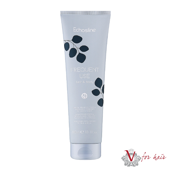 Echosline - Frequent Use Hair and Body Cleanser - 300ml