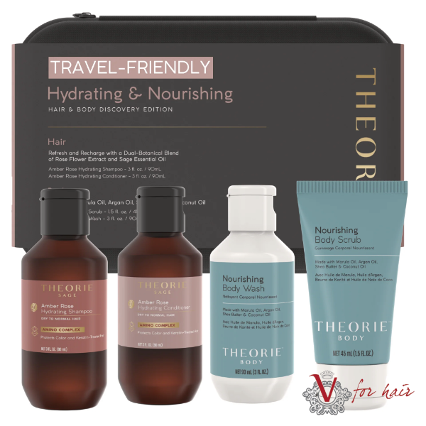 Theorie - Hydrating & Nourishing Travel Kit