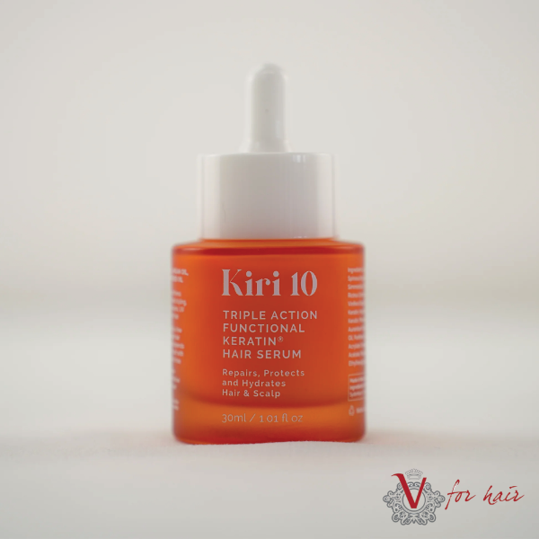 Kiri10 - Softness & Shine Keratin Hair Serum - 30ml