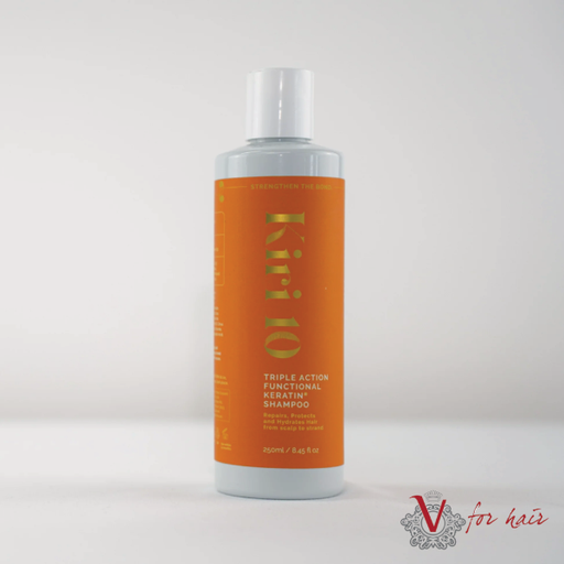 Kiri10 - Volume & Vitality Keratin Shampoo - 250ml