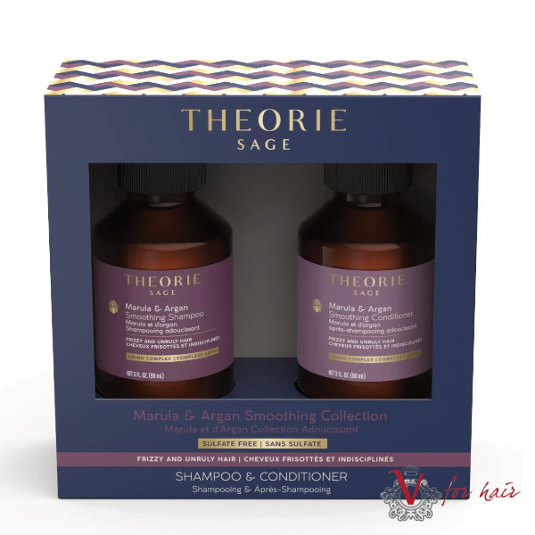 Theorie - Marula and Argan Oil Smoothing Travel Pack