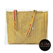 Mustard Flower Designer Carry All Tote Bags inside