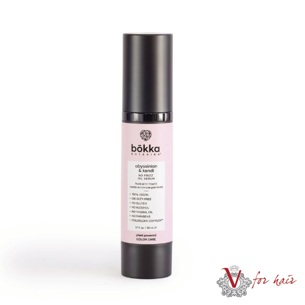 Bokka Botanika - Abyssinian & Kendi No Frizz Oil Serum - 50ml