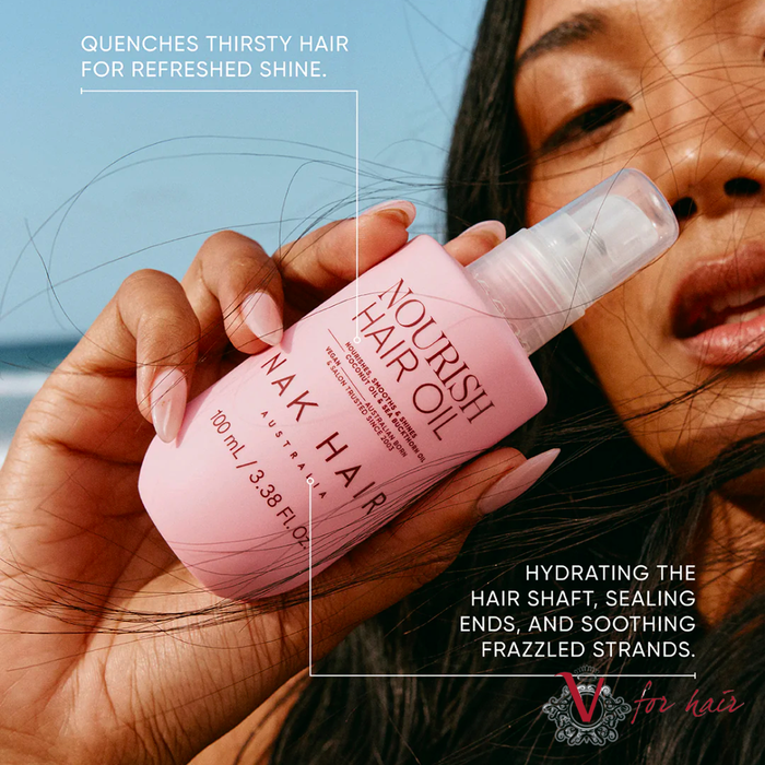 NAK - Nourish Hair Oil - 100ml thirsty hair