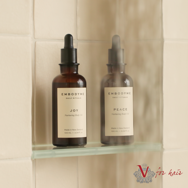 embody me oil in shower