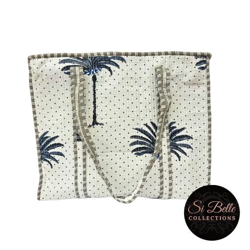 Palm Designer Carry All Tote Bag front
