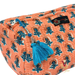 Peach Petal Pouch Bag Set close up