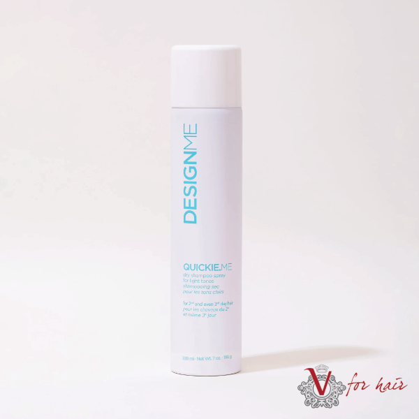DESIGNME - Quickie Me Dry Shampoo for Light Tones - 339ml