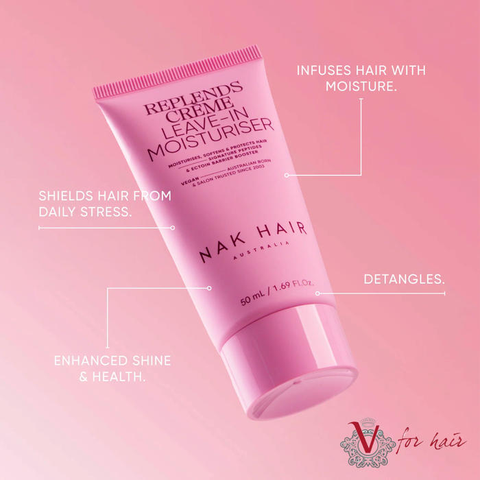 NAK - Replends Crème Leave-In Moisturiser - 150ml moisture detangle