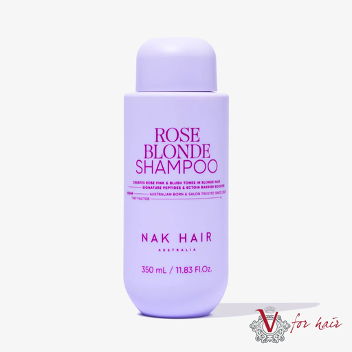 NAK - Rose Blonde Shampoo - 350ml