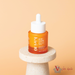 Kiri10 - Softness & Shine Keratin Hair Serum - 30ml on stand