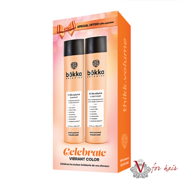Bokka Botanika - Thikk Volume Gift Set