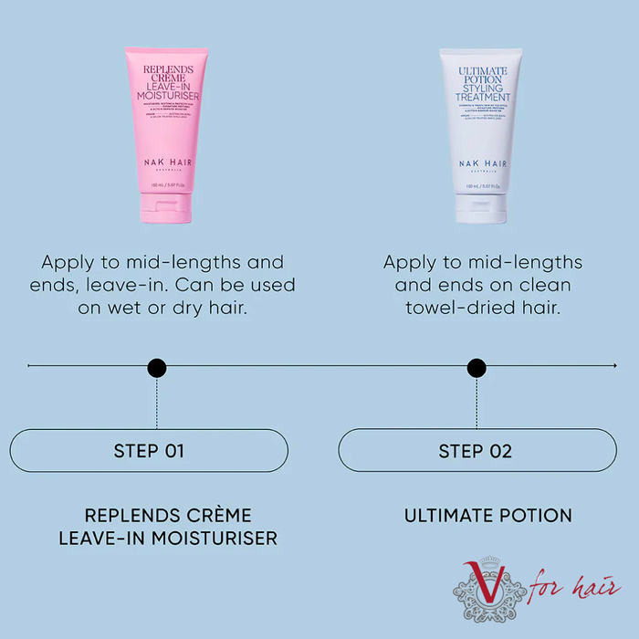 NAK - Ultimate Potion - 150ml routine