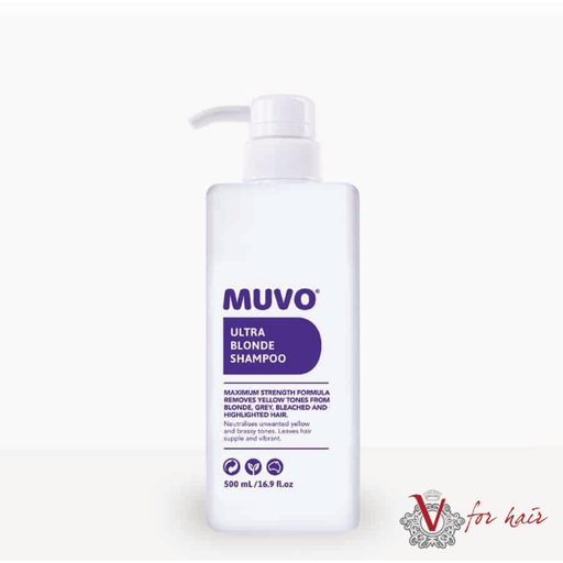 MUVO - Ultra Blonde Shampoo - 500ml
