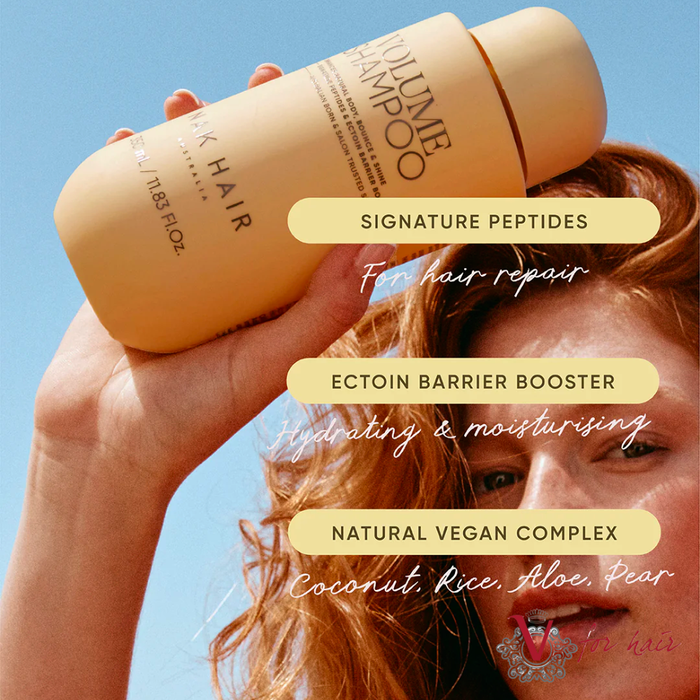 NAK - Volume Shampoo - 2 Sizes Available ingredients